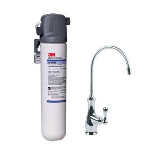 Máy lọc nước 3M BREW120-MS kèm vòi 3M