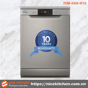 Máy rửa chén TOMATE TOM 4304-W15