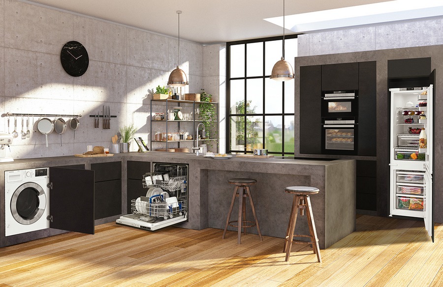 Cách thiết kế, bố trí nhà bếp đúng cách